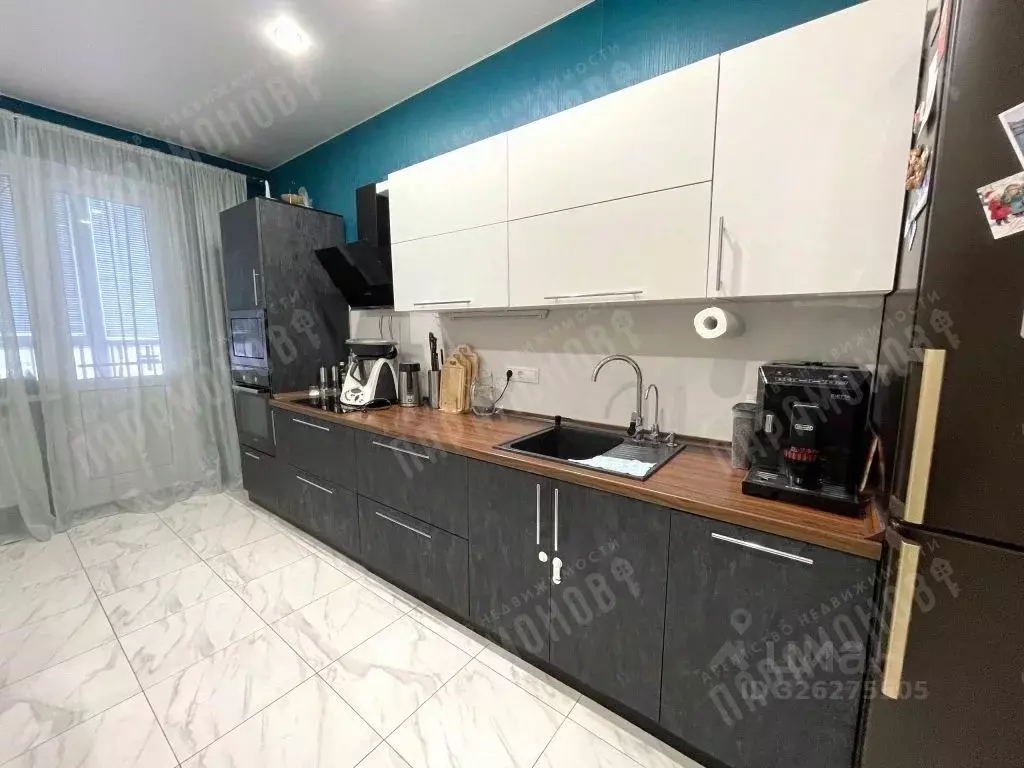 2-к кв. Тверская область, Тверь ул. Склизкова, 86к1 (71.4 м) - Фото 1