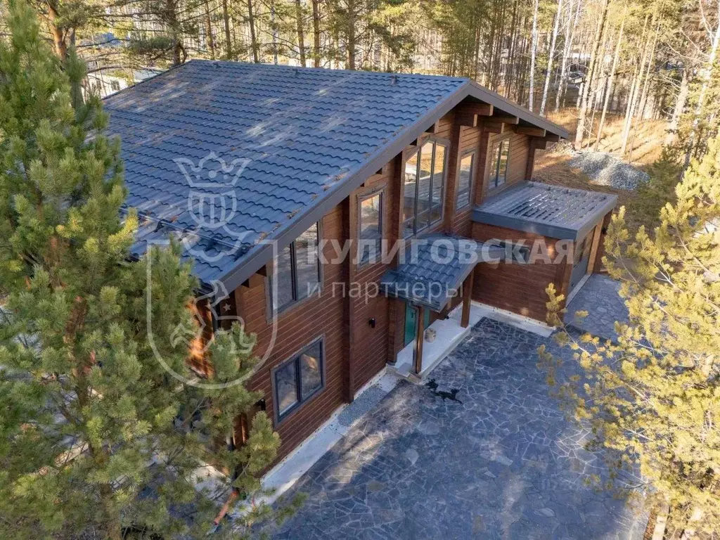 Коттедж в Свердловская область, Сысертский муниципальный округ, пос. ... - Фото 2