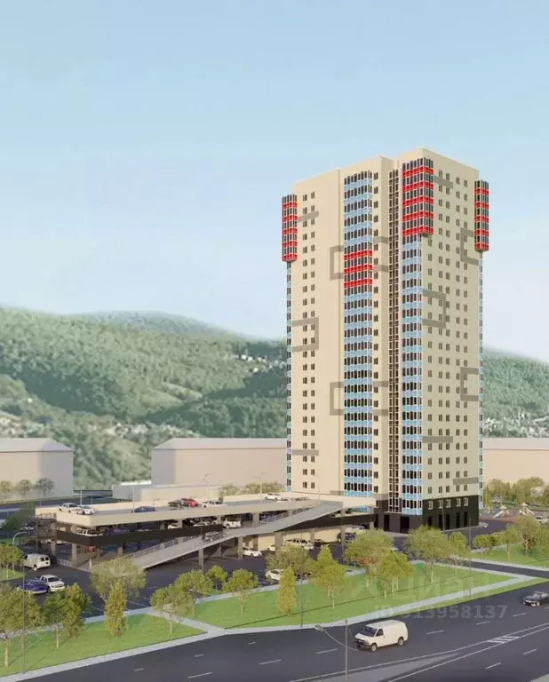 1-к кв. Красноярский край, Красноярск Ключевская ул., 67 (30.0 м) - Фото 1