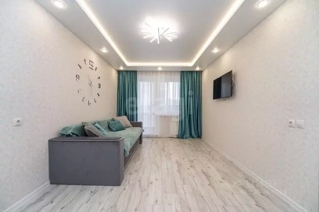 1-к кв. Хабаровский край, Хабаровск Совхозная ул., 35/3с1 (34.8 м) - Фото 2