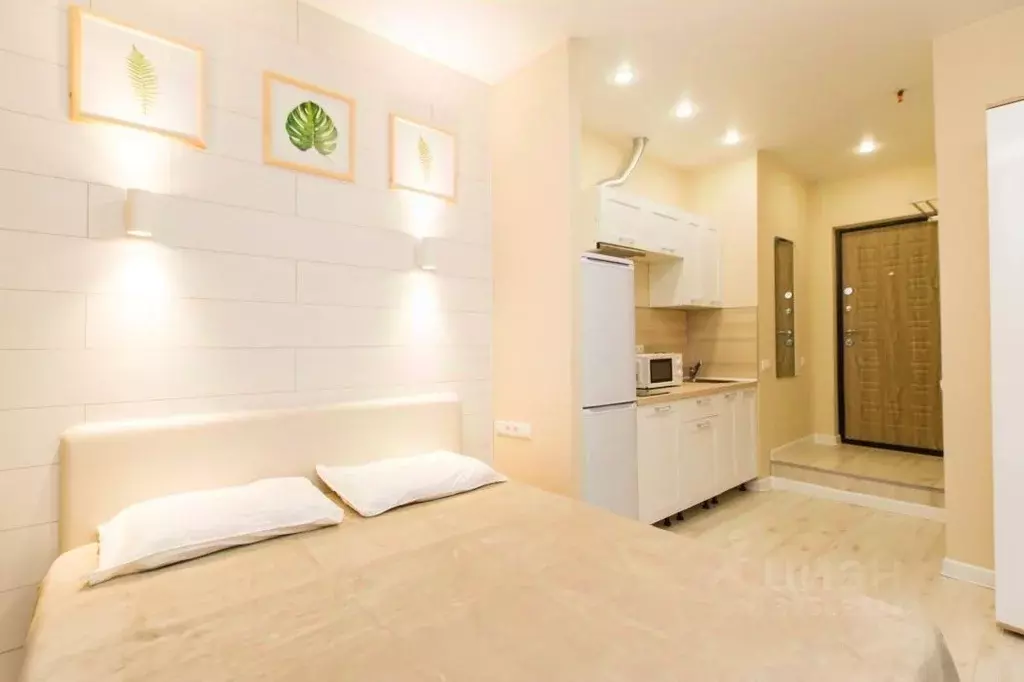 Студия Москва Внуковское поселение, ул. Летчика Ульянина, 7А (18.0 м) - Фото 1