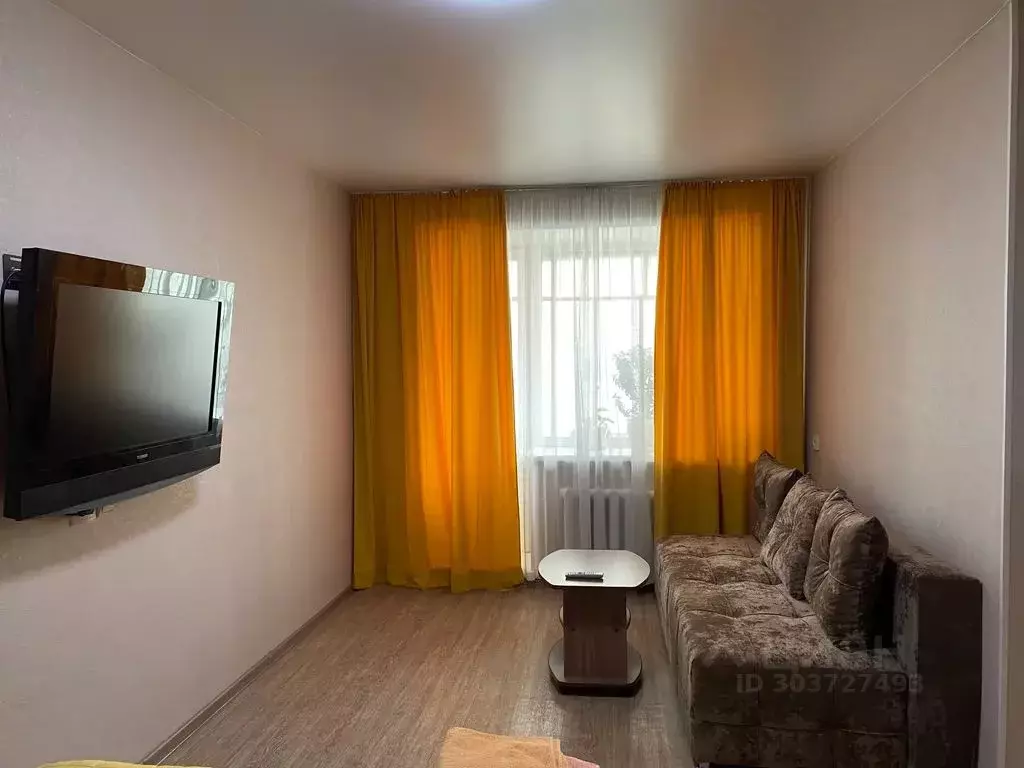 1-к кв. Пермский край, Пермь ул. Пушкина, 37 (35.0 м) - Фото 1