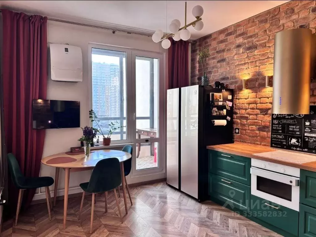 Квартира, 3 комнаты, 81.59 м - Фото 2