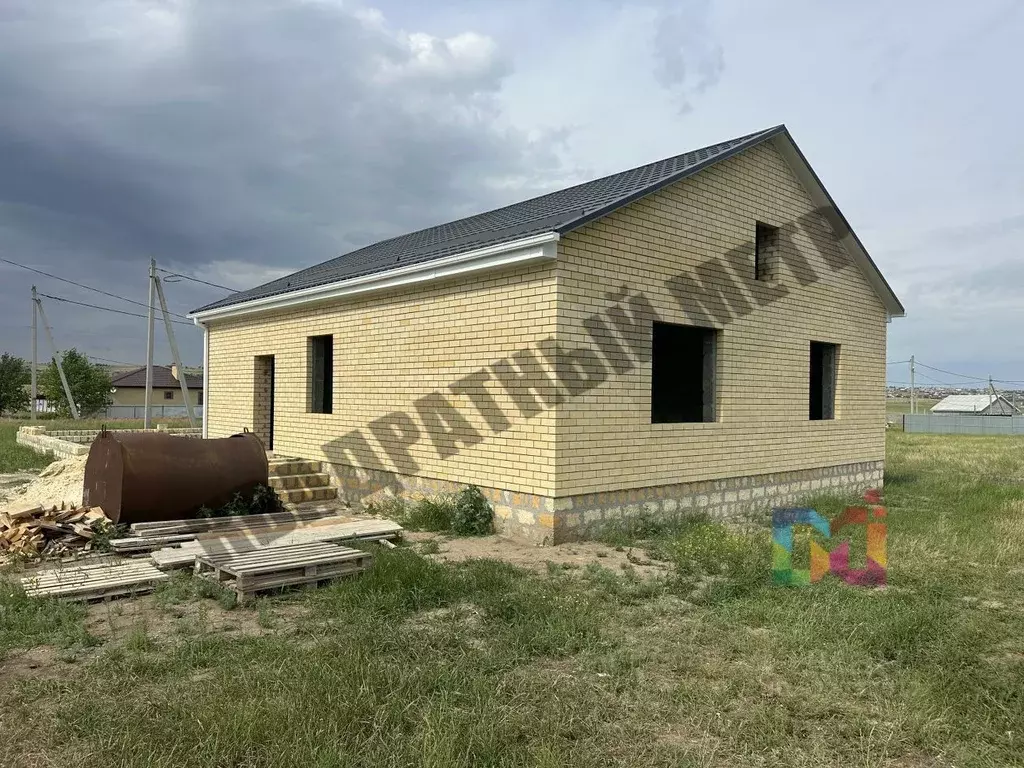 Дом в Калмыкия, Элиста ул. Березовая, 5 (105 м) - Фото 0