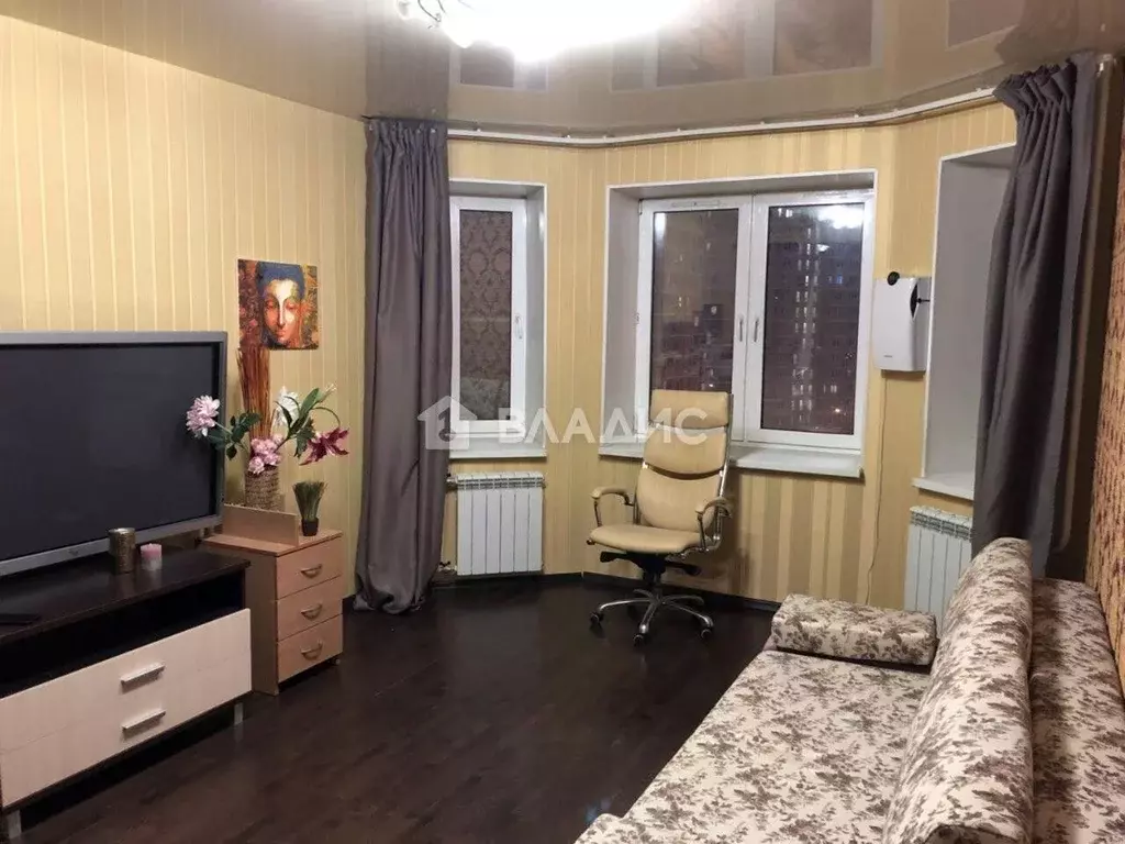 1-к кв. Москва, Москва, Московский г. 3-й мкр, 5 (42.2 м) - Фото 1