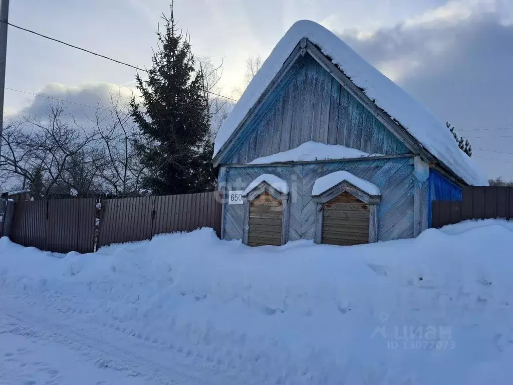 Участок в Нижегородская область, Нижний Новгород Надежда СНТ, 650 (5.0 ... - Фото 1