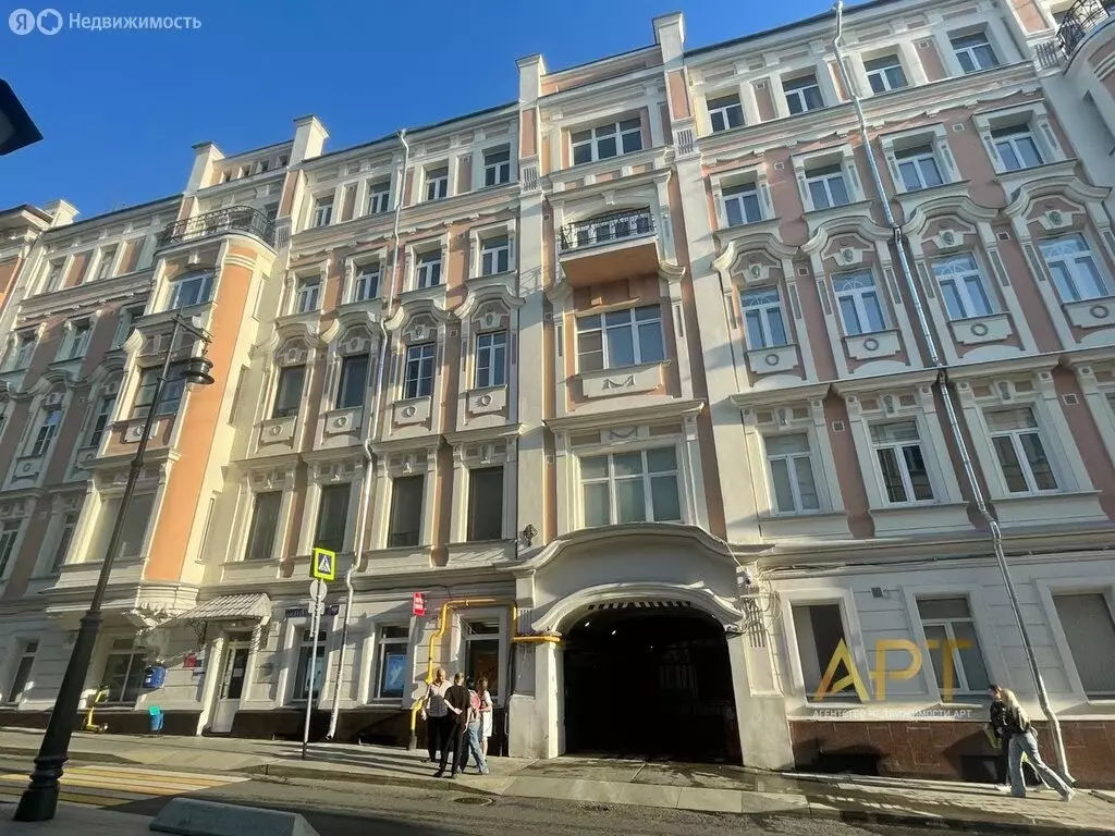 6-комнатная квартира: Москва, Варсонофьевский переулок, 4с1 (320 м) - Фото 0