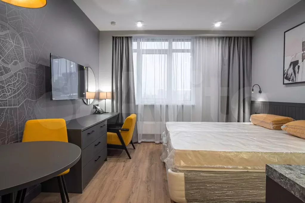 Апартаменты-студия, 24 м, 5/16 эт. - Фото 1