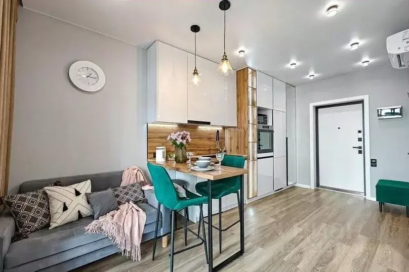 1-к кв. Новосибирская область, Новосибирск Московская ул., 75 (37.0 м) - Фото 2