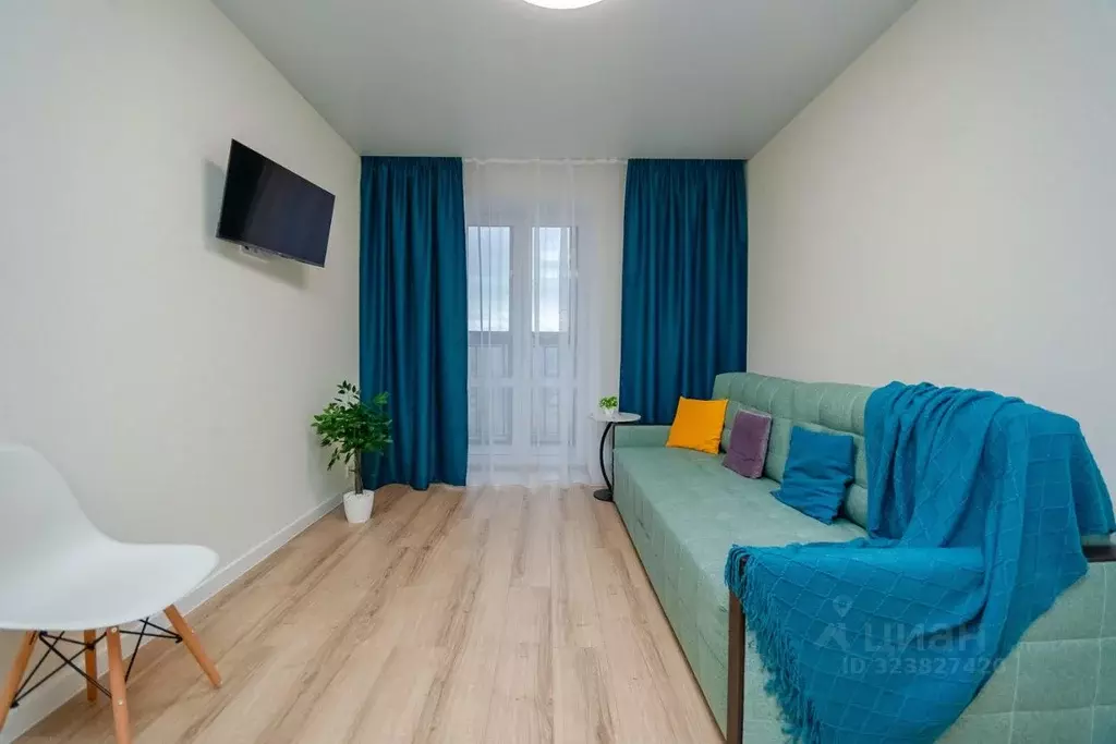 1-к кв. Ульяновская область, Ульяновск просп. Авиастроителей, 26к3 ... - Фото 1