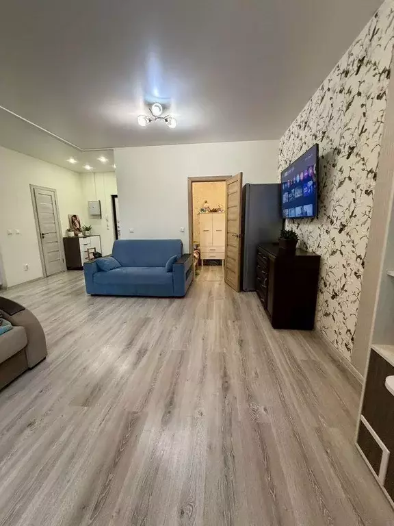 Квартира, 1 комната, 43 м - Фото 1