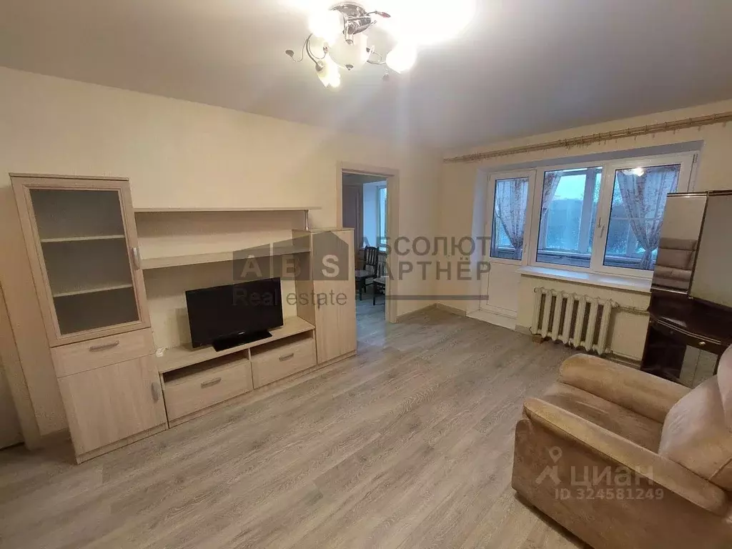 2-к кв. Новгородская область, Великий Новгород Октябрьская ул., 34 ... - Фото 1