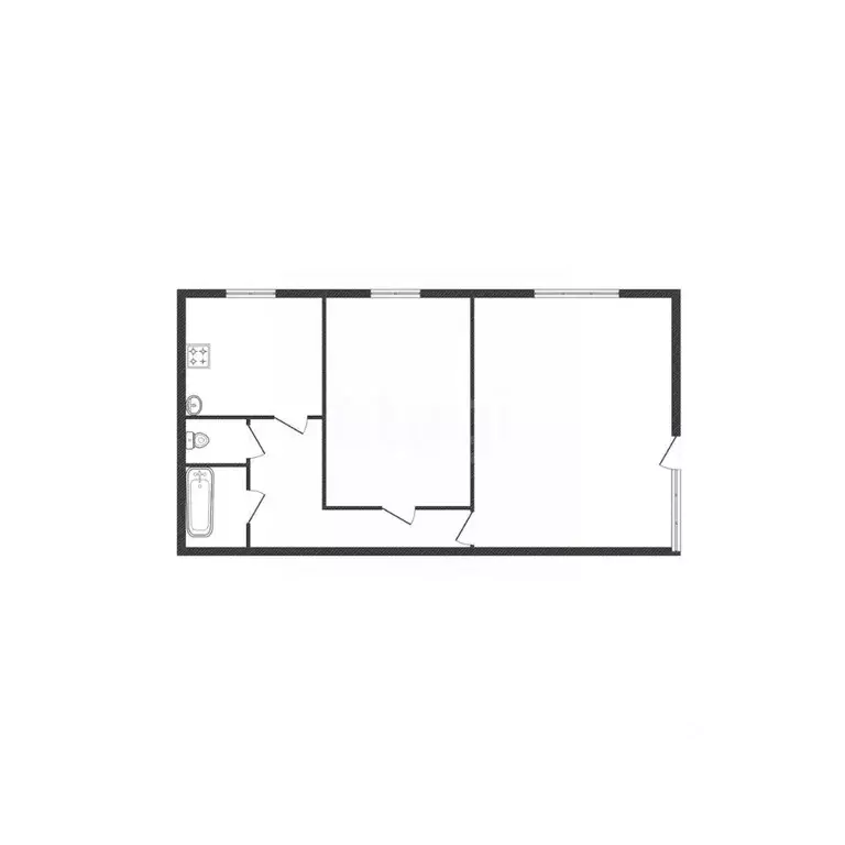 2-к кв. Смоленская область, Ярцевский район, д. Суетово Магистральная ... - Фото 2