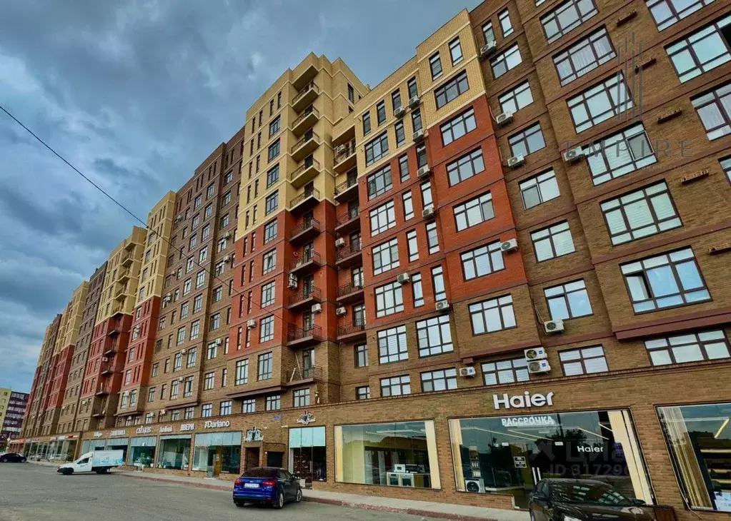 2-к кв. Чеченская республика, Грозный ул. Эсет Кишиевой, 28 (67.0 м) - Фото 1