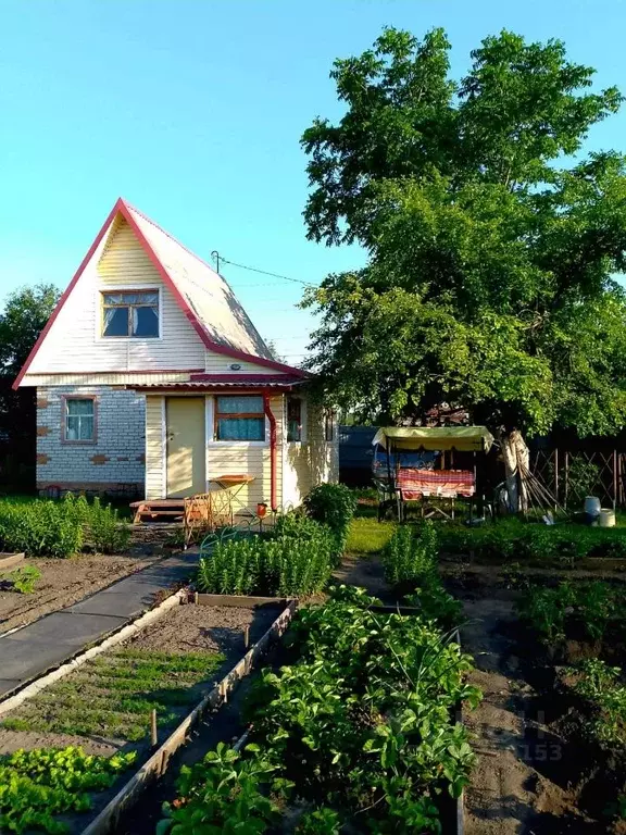 Дом в Алтайский край, Барнаул городской округ, пос. Плодопитомник ... - Фото 0