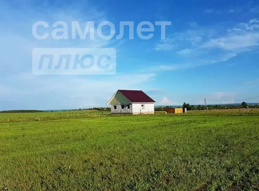 Участок в Татарстан, Высокогорский район, с. Усады Советская ул. (5.0 ... - Фото 1