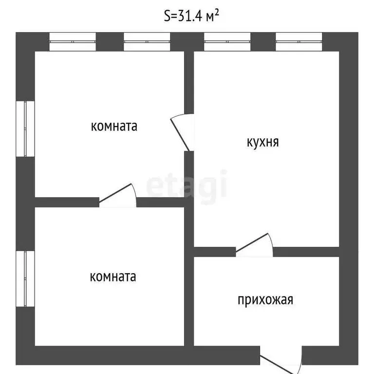 Дом в Заводоуковск, Советская улица (31.4 м) - Фото 1
