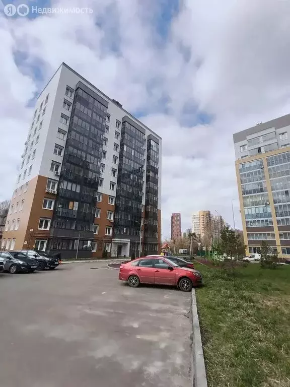 1-комнатная квартира: село Усады, Счастливая улица, 16 (29.7 м) - Фото 2