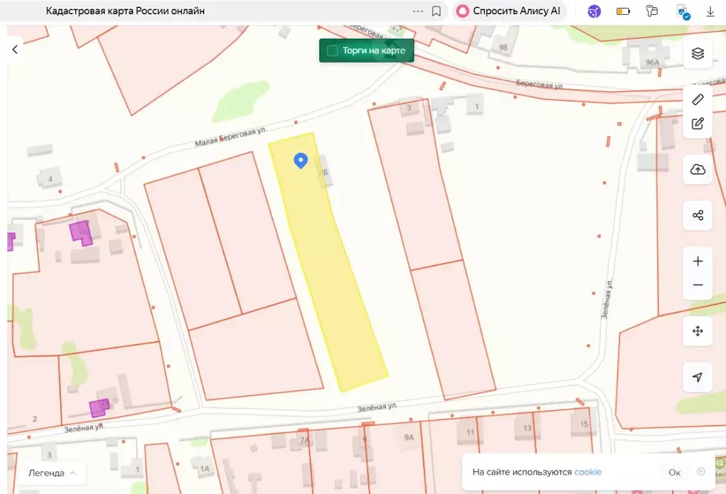 Участок в Омская область, Кормиловский район, с. Сыропятское Малая ... - Фото 1