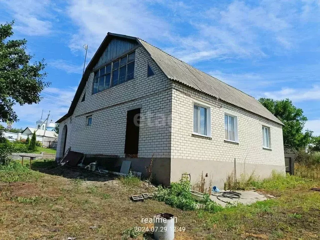 Дом в Белгородская область, Ивнянский район, с. Новенькое ул. ... - Фото 1