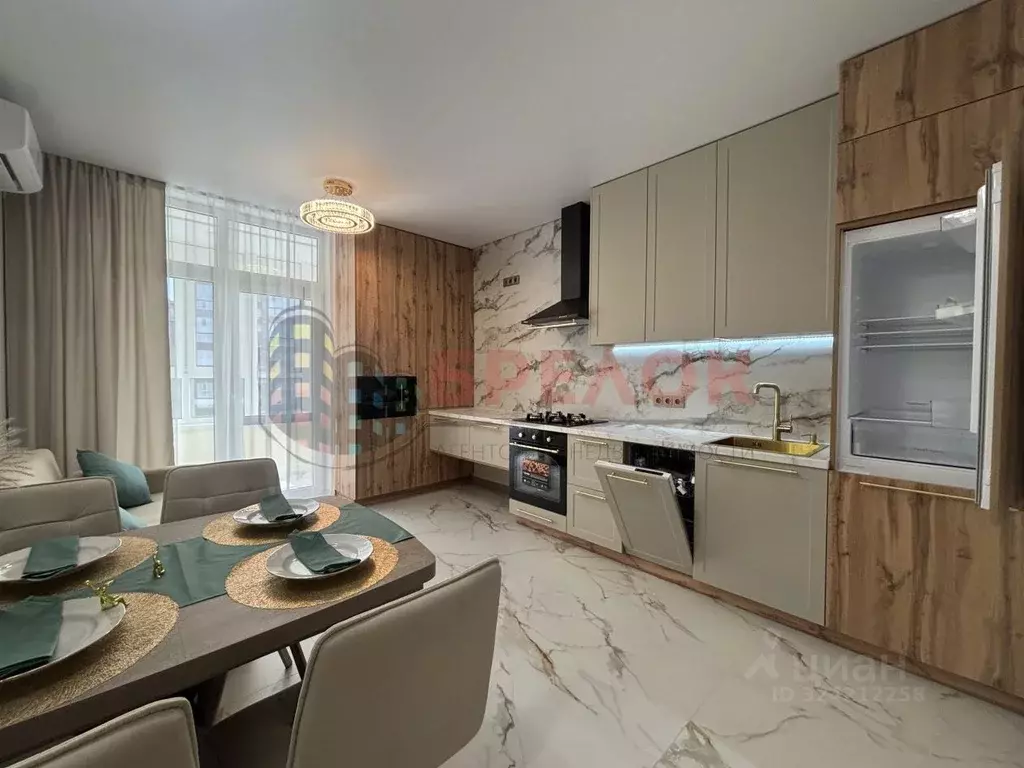 2-к кв. Ростовская область, Ростов-на-Дону ул. Вересаева, 102/1с1 ... - Фото 1