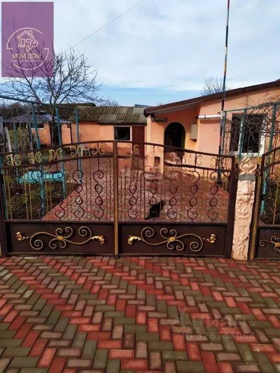 Дом в Крым, Сакский район, с. Виноградово ул. Виноградная, 2 (65 м) - Фото 1