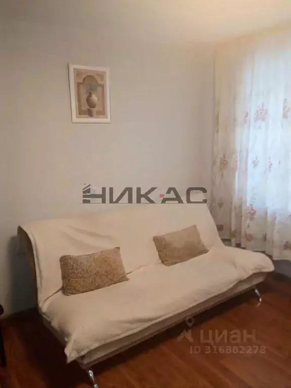 1-к кв. Ярославская область, Ярославль ул. Саукова, 21 (22.0 м) - Фото 0