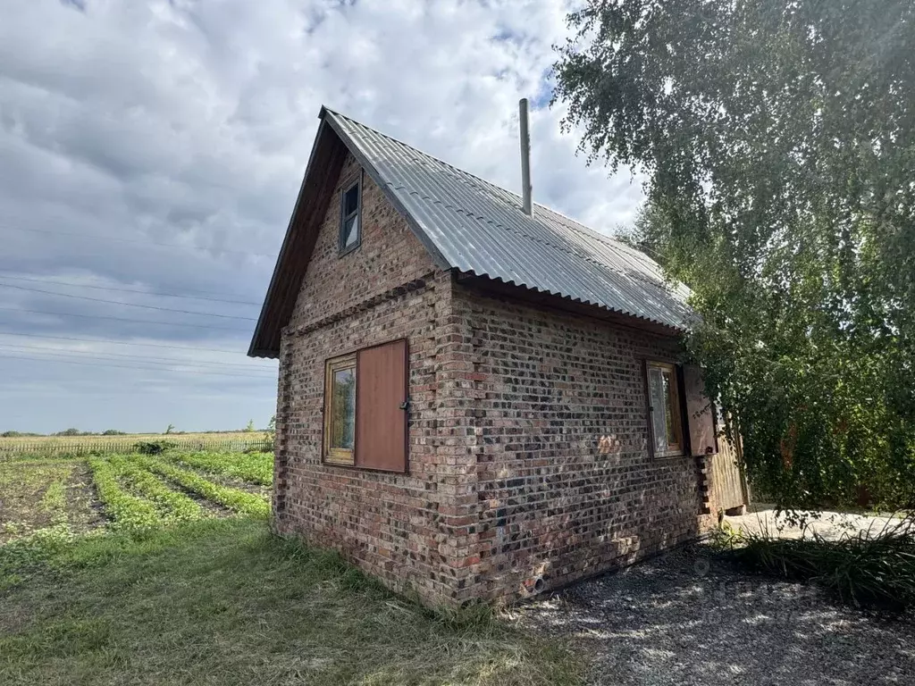 Дом в Омская область, Омский район, Андреевское с/пос, Половинка СНТ  ... - Фото 1