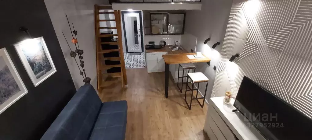 Студия Московская область, Люберцы Городок Б мкр, ул. 3-е Почтовое ... - Фото 2