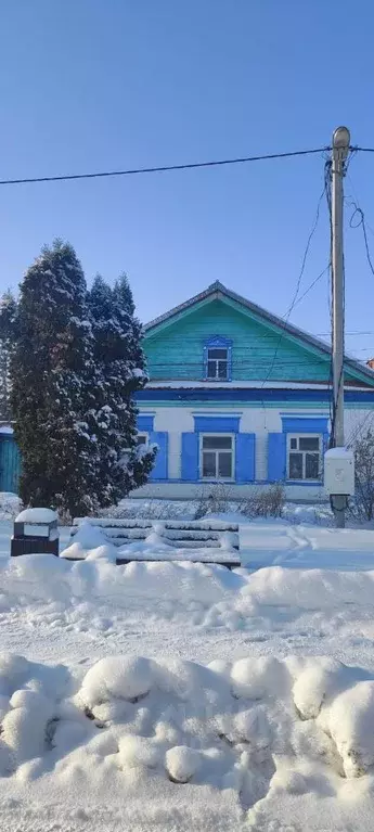 Дом в Саратовская область, Хвалынск Красноармейская ул. (50 м) - Фото 1