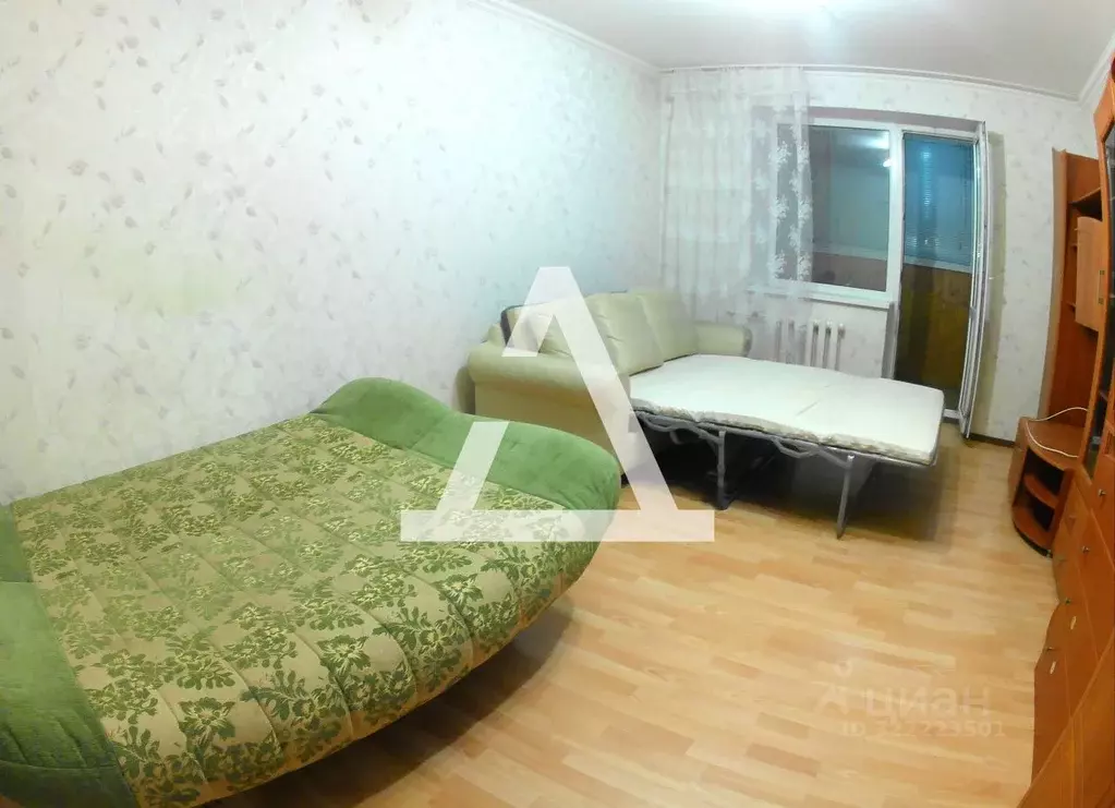 1-к кв. Самарская область, Самара Ново-Вокзальная ул., 15 (50.0 м) - Фото 1