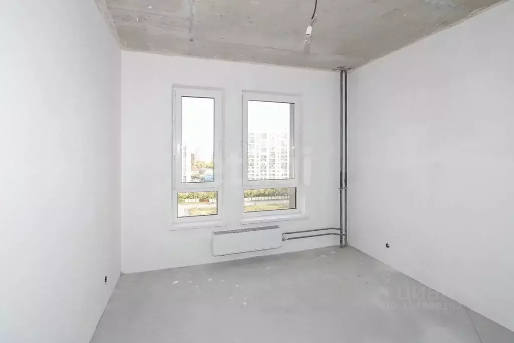 2-к кв. Тюменская область, Тюмень Полевая ул., 117к8 (52.7 м) - Фото 1