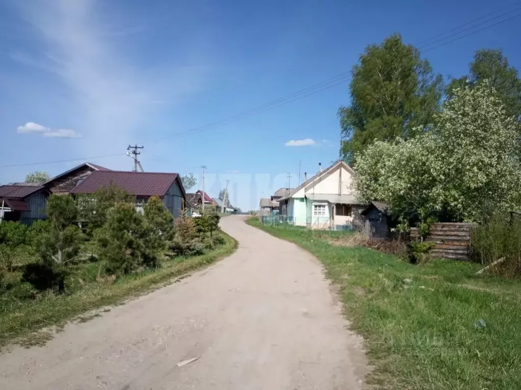 Дом в Вологодская область, Сокольский муниципальный округ, д. ... - Фото 1