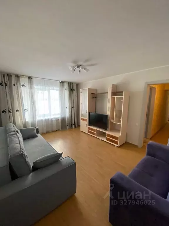 3-к кв. Новосибирская область, Новосибирск Троллейная ул., 15 (64.5 м) - Фото 2