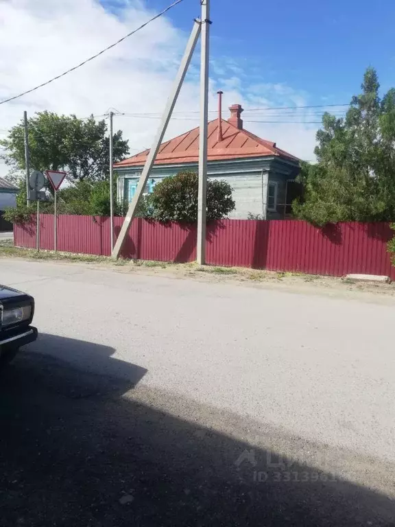 Дом в Волгоградская область, Клетская ст-ца ул. Некрасова (45 м) - Фото 1