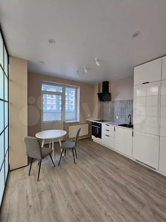 1-к. квартира, 40 м, 12/24 эт. - Фото 0