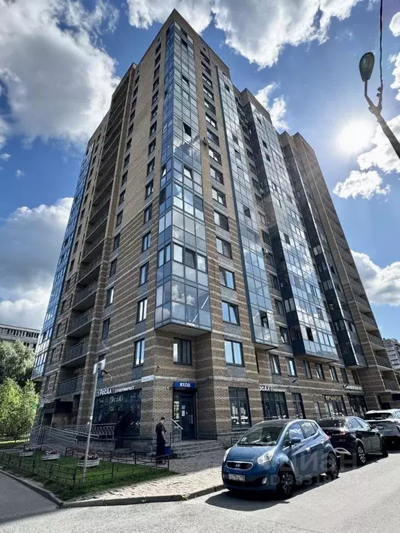 2-к кв. Санкт-Петербург ул. Дыбенко, 13к5 (63.8 м) - Фото 2
