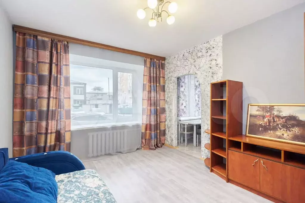 3-к. квартира, 82 м, 1/5 эт. - Фото 1