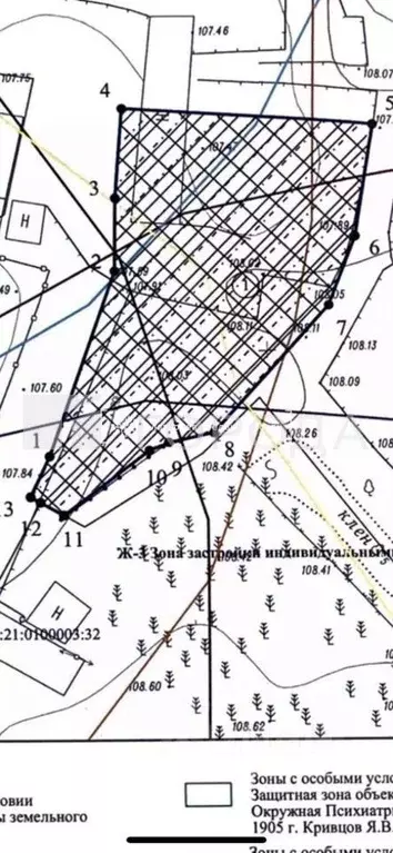 Участок в Томская область, Томск ул. Кутузова (9.94 сот.) - Фото 2