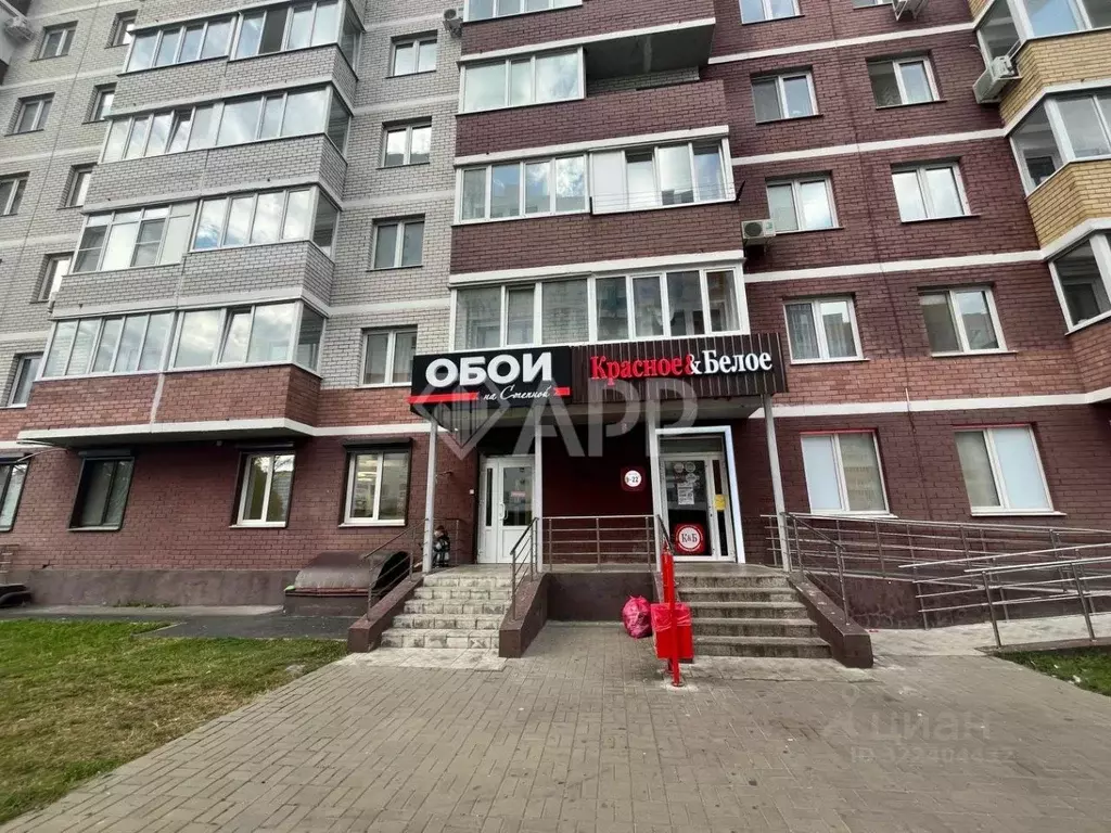 Помещение свободного назначения в Брянская область, Брянск Степная ... - Фото 1