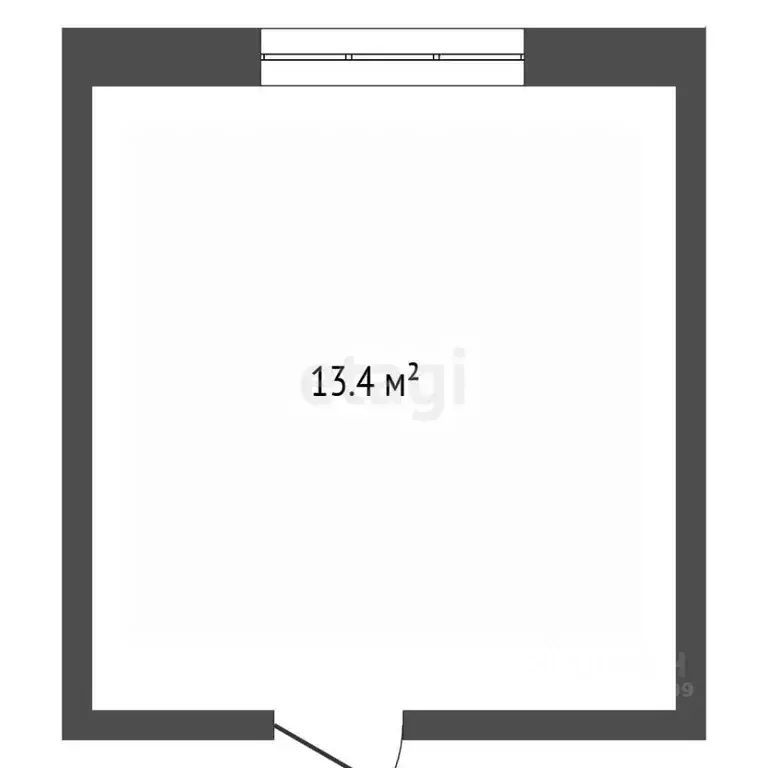 Комната Мордовия, Саранск ул. Ульянова, 22Ак2 (13.4 м) - Фото 2