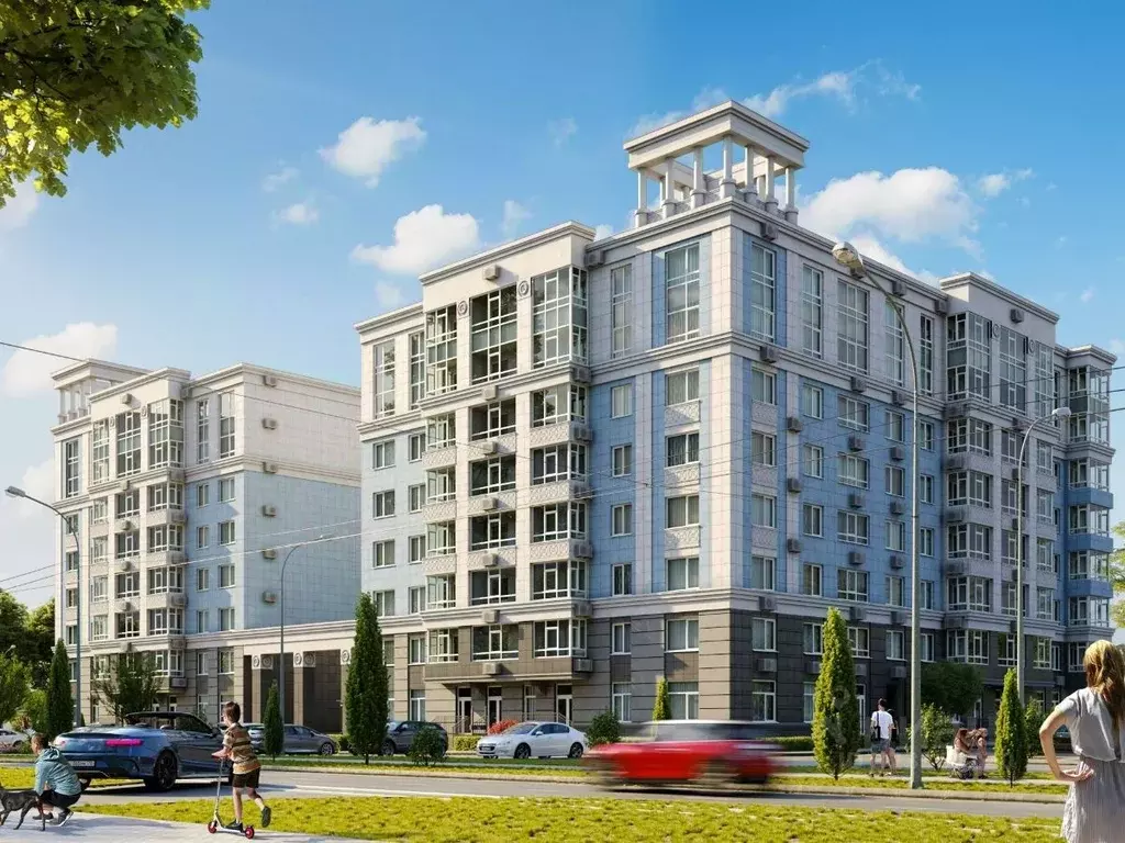 1-к кв. Крым, Евпатория просп. Ленина, 66Б (37.4 м) - Фото 2