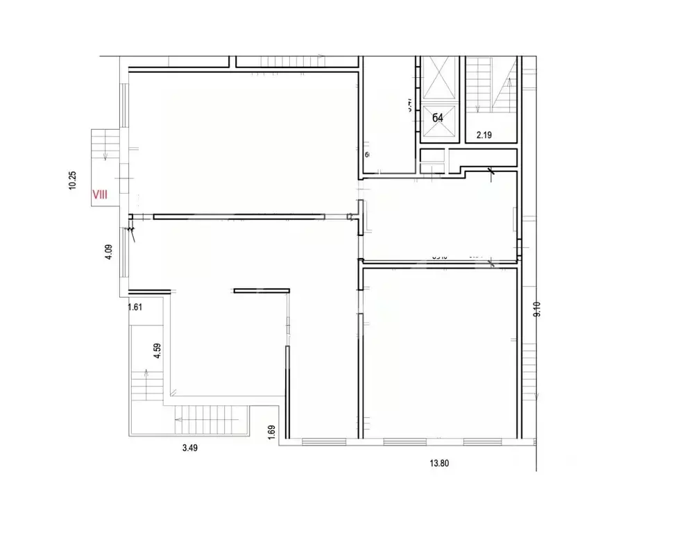 Помещение свободного назначения в Москва Донецкая ул., 20к1 (184 м) - Фото 1