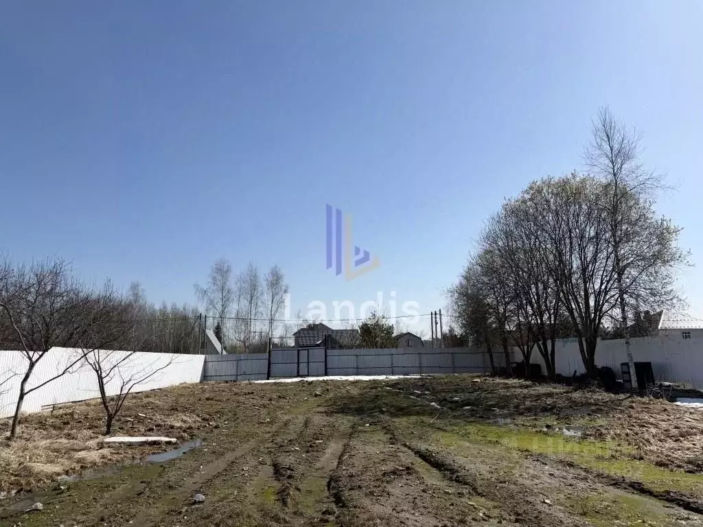 Участок в Московская область, Истра муниципальный округ, д. Манихино ... - Фото 1