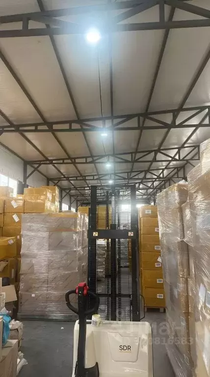 Склад в Московская область, Ленинский городской округ, д. Андреевское, ... - Фото 1