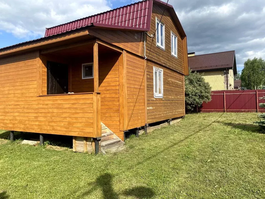 Коттедж в Нижегородская область, Богородский муниципальный округ, с. ... - Фото 1