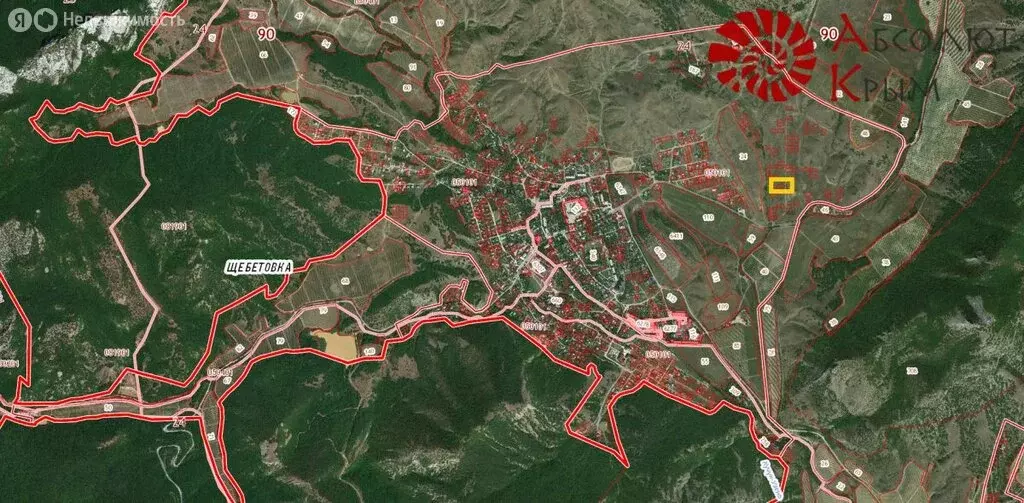 Участок в Щебетовка, Центральная улица (8 м) - Фото 1