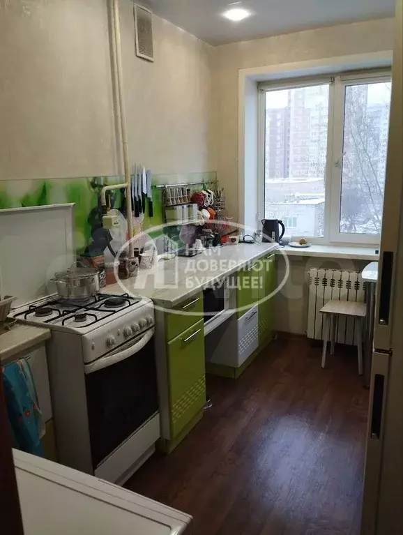 3-к. квартира, 53,1 м, 5/9 эт. - Фото 1
