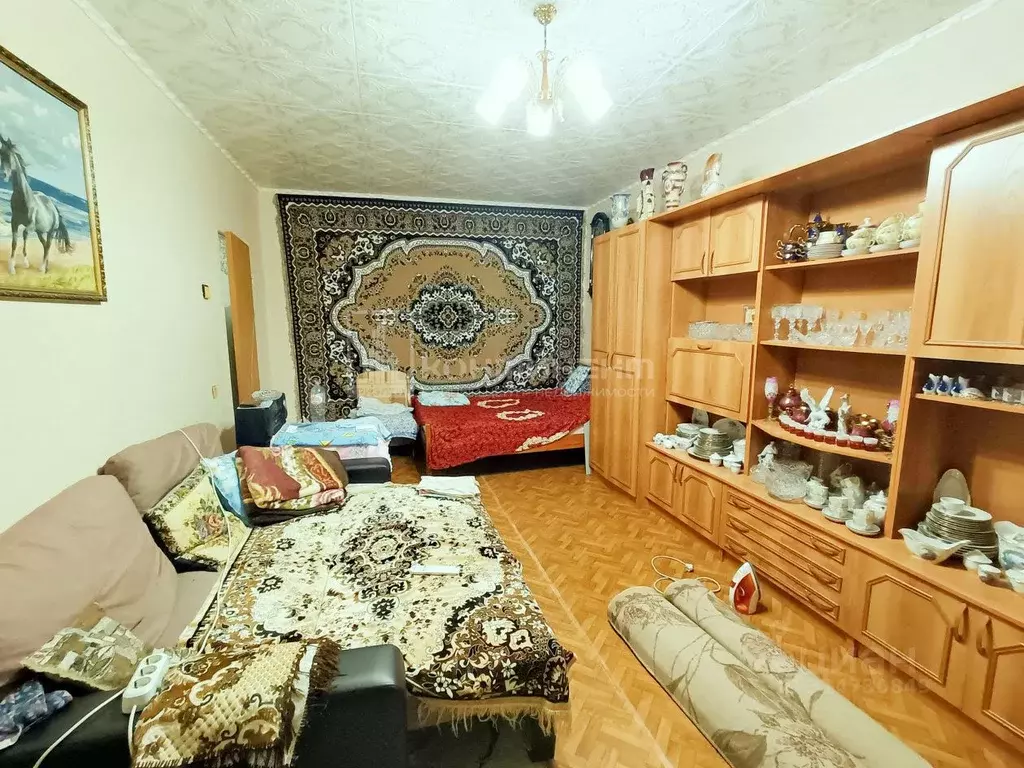 1-к кв. Владимирская область, Ковров ул. Строителей, 24/2 (38.5 м) - Фото 0