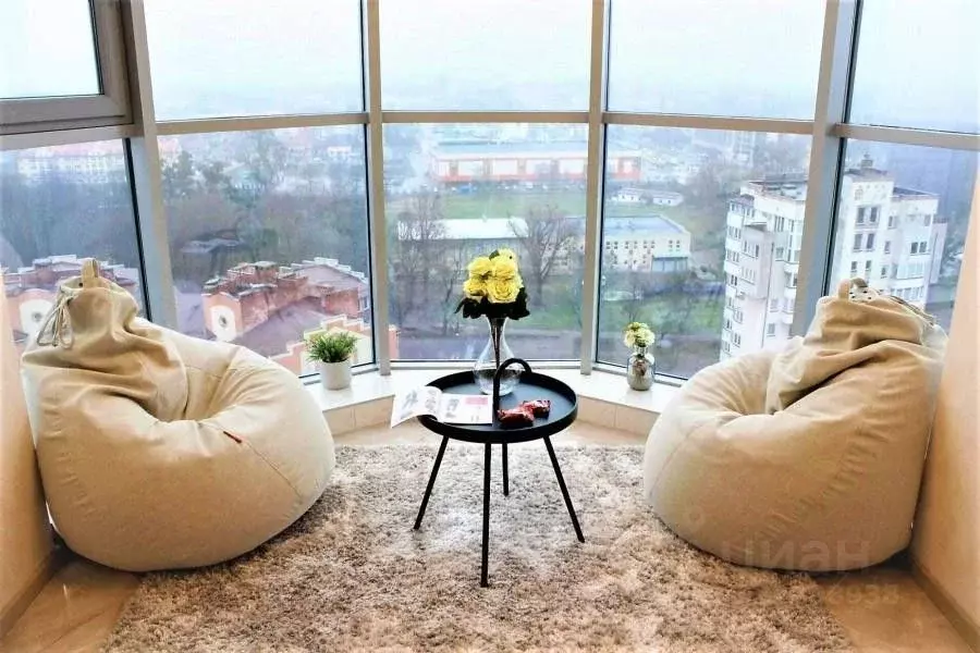 1-к кв. Калининградская область, Калининград ул. 1812 года, 126 (57.0 ... - Фото 0